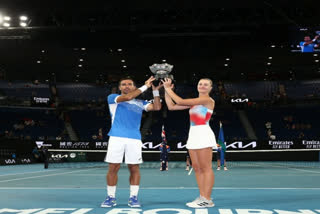 Aus Open: Mladenovic, Dodig win mixed doubles championship