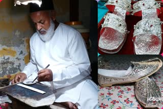 نوابین اودھ کی شاہی چاندی کی جوتیوں کی روایت اب بھی برقرار