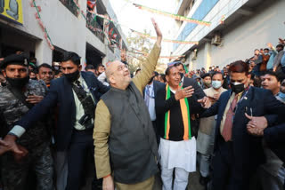 amit shah in uttarakhand for election campaign