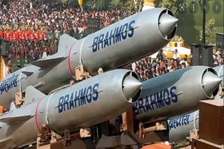 BrahMos supersonic anti-ship cruise missile