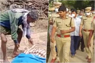 land dispute in Kurnool  Two killed, six injured in land dispute Kurnool  ഭൂമിതര്‍ക്കത്തെ തുടര്‍ന്ന് കുര്‍ണൂലില്‍ സംഘട്ടനം  വൈ.എസ്‌.ആര്‍.സി നേതാവിന്‍റെ സഹായികള്‍ കൊല്ലപ്പെട്ടു  ആന്ധ്രാപ്രദേശ് ഇന്നത്തെ വാര്‍ത്ത  Andhrapradseh todays news