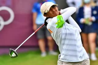 Aditi cards 6 under for a flying start,  LPGA debutant Nishtha Madan, Aditi ashok third place in LPGA, Ladies Professional Golf Association, ಅಮೆರಿಕ ಗಾಲ್ಫ್​ ಸ್ಪರ್ಧೆಯಲ್ಲಿ ಮುನ್ನಡೆ ಪಡೆದ ಅದಿತಿ ಅಶೋಕ್​, ಆಟಗಾರ್ತಿ ನಿಷ್ಠಾ ಮದನ್, ಎಲ್​ಪಿಜಿಎಯಲ್ಲಿ ಮೂರನೇ ಸ್ಥಾನ ಪಡೆದ ಬೆಂಗಳೂರಿನ ಅದಿತಿ ಅಶೋಕ್​, ಪ್ರೊಫೆಷನಲ್ ಗಾಲ್ಫ್ ಅಸೋಸಿಯೇಷನ್ ಸ್ಪರ್ಧೆ,