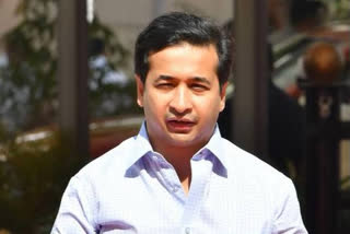 Nitesh Rane surrenders in Sindhudurg court