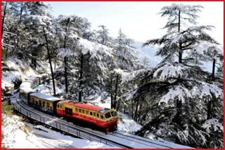 kalka shimla railway track