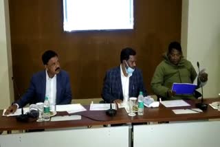 Jharkhand government ministers meeting with DVC chairman