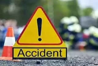 Road Accident at Bhadradri