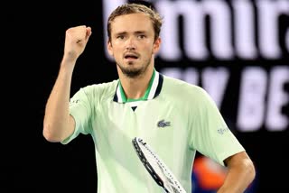 Daniil Medvedev beats Stefanos Tsitsipas  Medvedev to face Nadal  Australian Open final  Medvedev in finals of Australian Open