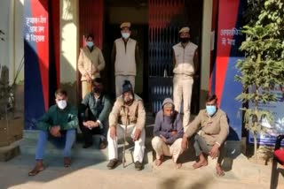 Alwar latest news, Bansur Former Sarpanch Arrested