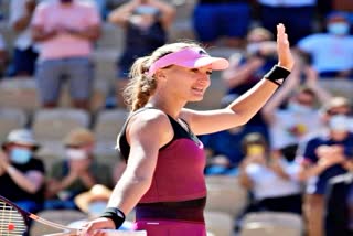 Kristina Mladenovic  क्रिस्टीना म्लादेनोविक  ऑस्ट्रेलियन ओपन  मिश्रित युगल खिताब  खेल समाचार  टेनिस  मेलबर्न पार्क  Melbourne Park  Tennis  Sport News  mixed doubles title  Australian Open