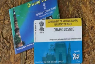 Delhi government resume driving license skill test and learning license test activities