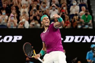 NADAL INTO AUSSIE OPEN FINAL