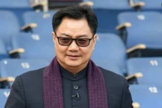 Union law minister Kiran rijiju r