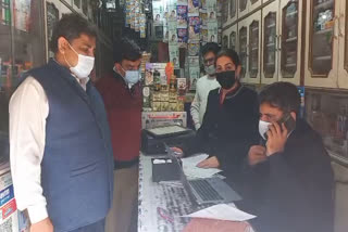 faridabad medical store operator arrested