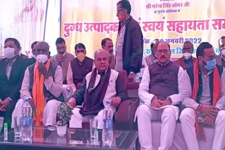 Narendra Singh Tomar in Sheopur