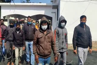 naxalites arrested