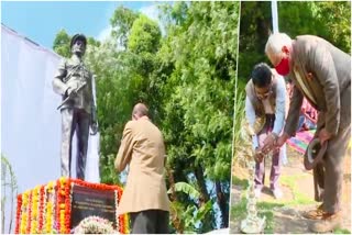 Field Marshal KM Cariappa 123rd Birthday celebration in Madikeri