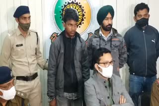 Raipur mobile thief gang busted