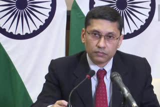 arindam bagchi , mea , spokesperson