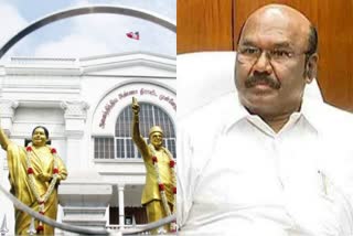 AIADMK Ex minister Jeyakumar slams DMK, அதிமுக முன்னாள் அமைச்சர் ஜெயகுமார்