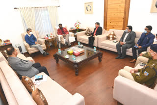 CM meeting with officials