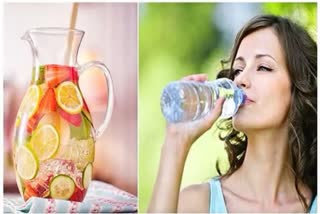 DRINKING LOTS OF WATER CAN REDUCE ILLNESS