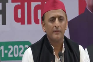 Akhilesh Yadav says BJP jumla party  BJP promise is Jumla  Akhilesh Yadav slams ruling BJP government in Uttar Pradesh  BJPs every promise was a Jumla says Samajwadi Party chief Akhilesh Yadav  എസ്‌പി ആർഎൽഡി സഖ്യം ബിജെപിയെ തോൽപിക്കും  ബിജെപിയുടേത് പൊള്ളയായ വാഗ്‌ദാനങ്ങൾ അഖിലേഷ് യാദവ്  ബിജെപി വാഗ്‌ദാനങ്ങൾ കപടം എന്ന് എസ്‌പി അധ്യക്ഷൻ  ബിജെപി ജുംല പാർട്ടിയെന്ന് അഖിലേഷ് യാദവ്  ബിജെപിക്കെതിരെ സമാജ്‌വാദി പാർട്ടി അധ്യക്ഷൻ അഖിലേഷ് യാദവ്  ഉത്തർപ്രദേശ് തെരഞ്ഞെടുപ്പ്  രാഷ്ട്രീയ ലോക്‌ദൾ അധ്യക്ഷൻ ജയന്ത് സിങ് ചൗധരി