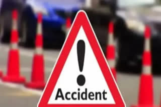 road accident in baptistpalem in prakasham district