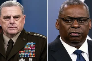 Ukraine crisis  US has not moved any troops  Lloyd Austin on Ukraine  Defense Secretary statement  Mark Milley  NATO  യുക്രൈന്‍ റഷ്യ സംഘര്‍ഷം  യുക്രൈന്‍ അതിര്‍ത്തിയിലെ റഷ്യന്‍ ലൈനിക വിന്യാസം  യുക്രൈനിനെ ചൊല്ലി റഷ്യ അമേരിക്ക നേര്‍ക്കു നേര്‍