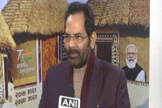 Mukhtar Abbas Naqvi criticizes akilesh yadav  UP Assembly polls  അഖിലേഷിനെതിരെ മുഖ്താര്‍ അബ്ബാസ് നഖ്വി  അഖിലേഷിനെതിരെ മുഖ്താര്‍ അബ്ബാസ് നഖ്‌വി