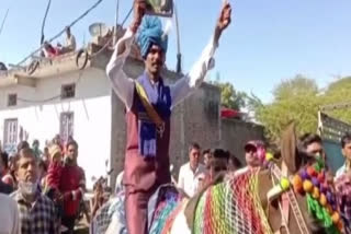 Dalit groom takes out wedding procession