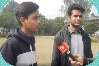 اترپردیش اسمبلی انتخابات پر جامعہ ملیہ اسلامیہ کے طلبا سے بات چیت