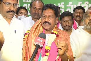 Adilabad DCCB election Chairman, addi boja reddy