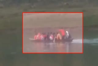 MP Bhind Boat Drowned