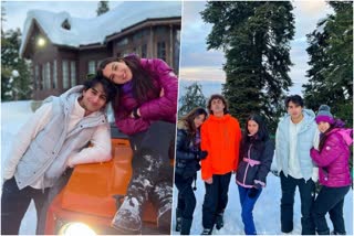 Sara Ali Khan Ibrahim Ali Khan vacation pictures  Sara Ali Khan Ibrahim Ali Khan Kashmir vacation  Sara Ali Khan Kashmir vacation pictures