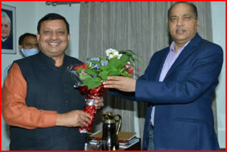 cm jairam wishes virender kanwar