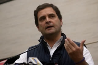 Modi govt has committed treason says Rahul gandhi