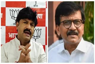 gopichand padalkar and sanjay raut