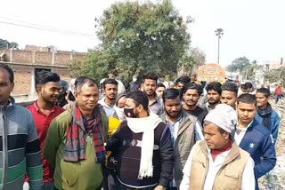 Protest in Masaurhi