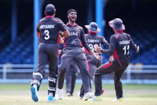 Under-19 CWC  Cricket news  Sports news  Uae vs windies  Under 19 uae vs wi