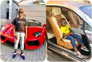 World Youngest Billionaire,Nigerian Kid Lifestyle,Mompha Junior supercars and Private Jet,Muhammed Awal Mustapha Lifestyle,ಜಗತ್ತಿನ ಅತ್ಯಂತ ಕಿರಿಯ ಬಿಲಿಯನೆರ್,ನೈಜೀರಿಯಾದ ಮೊಂಫಾ ಜೂನಿಯರ್ ಫೋಟೋಗಳು,ನೈಜೀರಿಯಾದ ಮೊಂಫಾ ವಿಶ್ವದ ಅತ್ಯಂತ ಕಿರಿಯ ಬಿಲಿಯನೇರ್,ಟಾಪ್​​ ಸೆಲೆಬ್ರಿಟಿಯ ಪಟ್ಟಿಯಲ್ಲಿ ನೈಜೀರಿಯಾದ ಬಾಲಕ,ದುಬಾರಿ ಹಾಗೂ ಐಷಾರಾಮಿ ಜೀವನ ನಡೆಸುವ ಬಾಲಕ