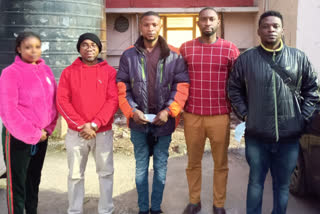 africans living illegally in delhi arrested to deport africa