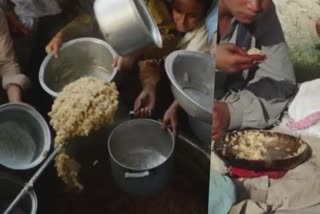 starvation in afghanistan :અફઘાનિસ્તાન ભૂખમરાથી પીડાઈ રહ્યું છે, લોકો પેટ ભરવા માટે તેમની કિડની વેચી રહ્યા છે