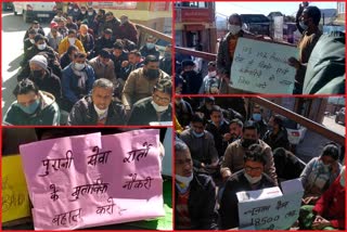 ambulance workers strike in shimla