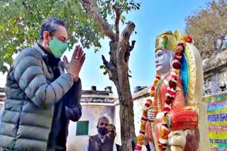 Minister Vishvendra Singh In Bharatpur