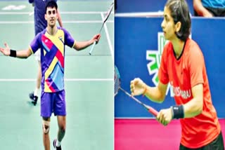 बैडमिंटन एशिया टीम चैंपियनशिप  Badminton Asia Team Championship  Badminton  Asia Championship  बैडमिंटन  एशिया चैंपियनशिप  इंडिया ओपन चैंपियन लक्ष्य सेन  मालविका बंसोड़