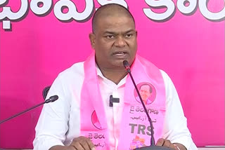 MLA jeevan reddy, trs mla fires on bjp