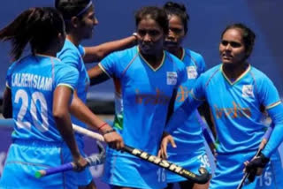 India defeated China in Womens Asia Cup Hockey Tournament