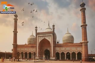 Magnificent Jama Masjid