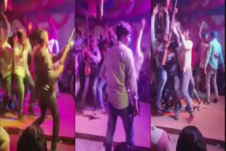 Video Of Dancing With Illegal Weapons In Gopalganj