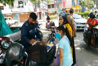 Uttarakhand traffic Volunteer